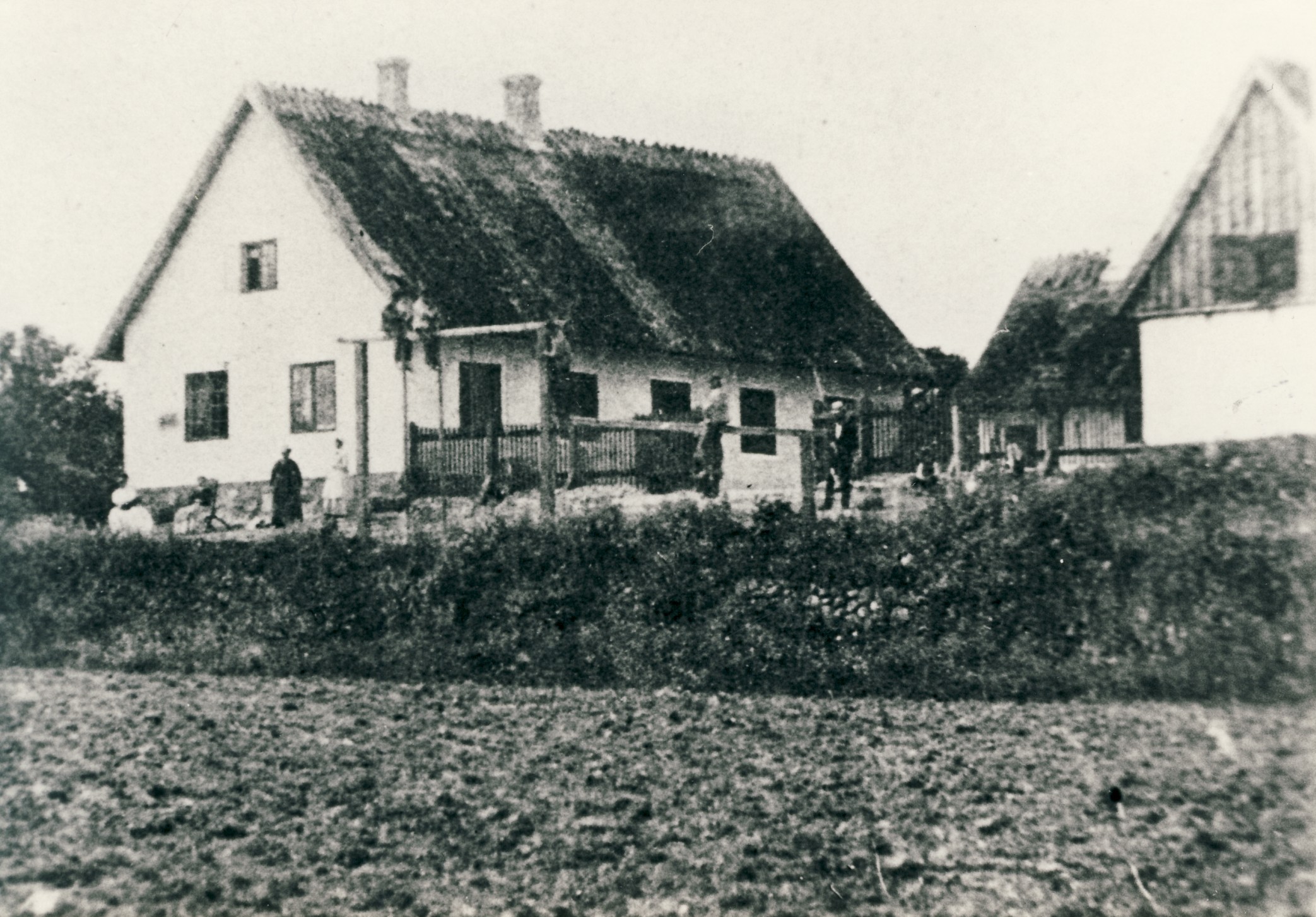 Historisk fotografi af Stårup Skole