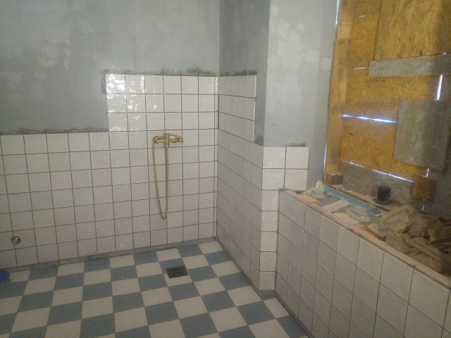 Badeværelset i stueplan