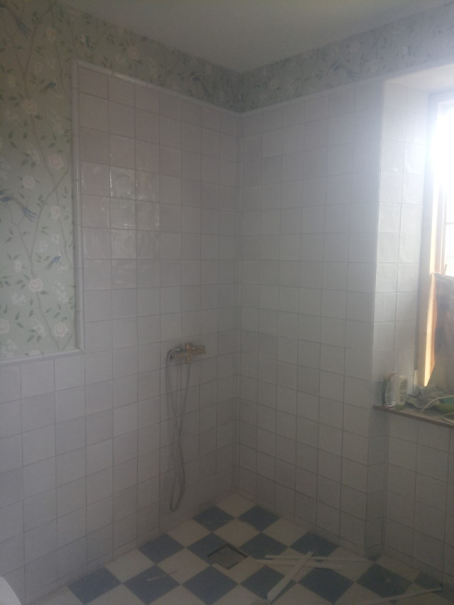 Badeværelset i stueplan
