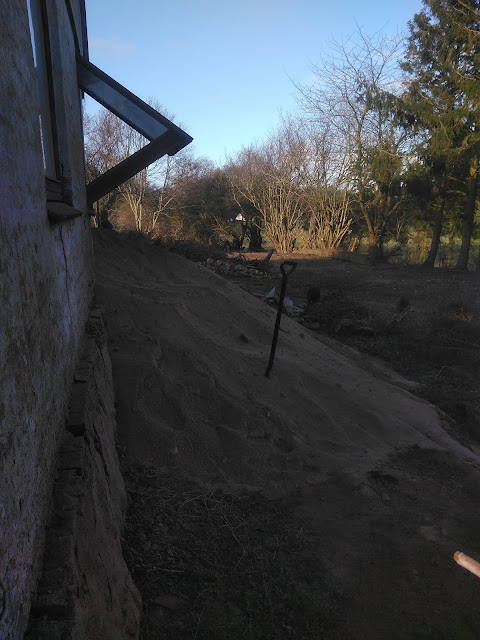 Betongulv og derunder