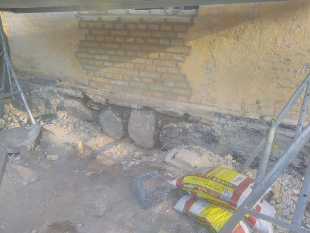 Betongulv og derunder