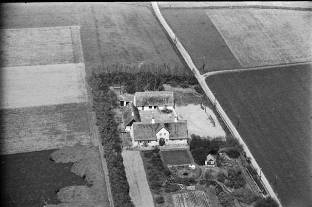Stårup Skole i Odsherred set fra syd i 1937