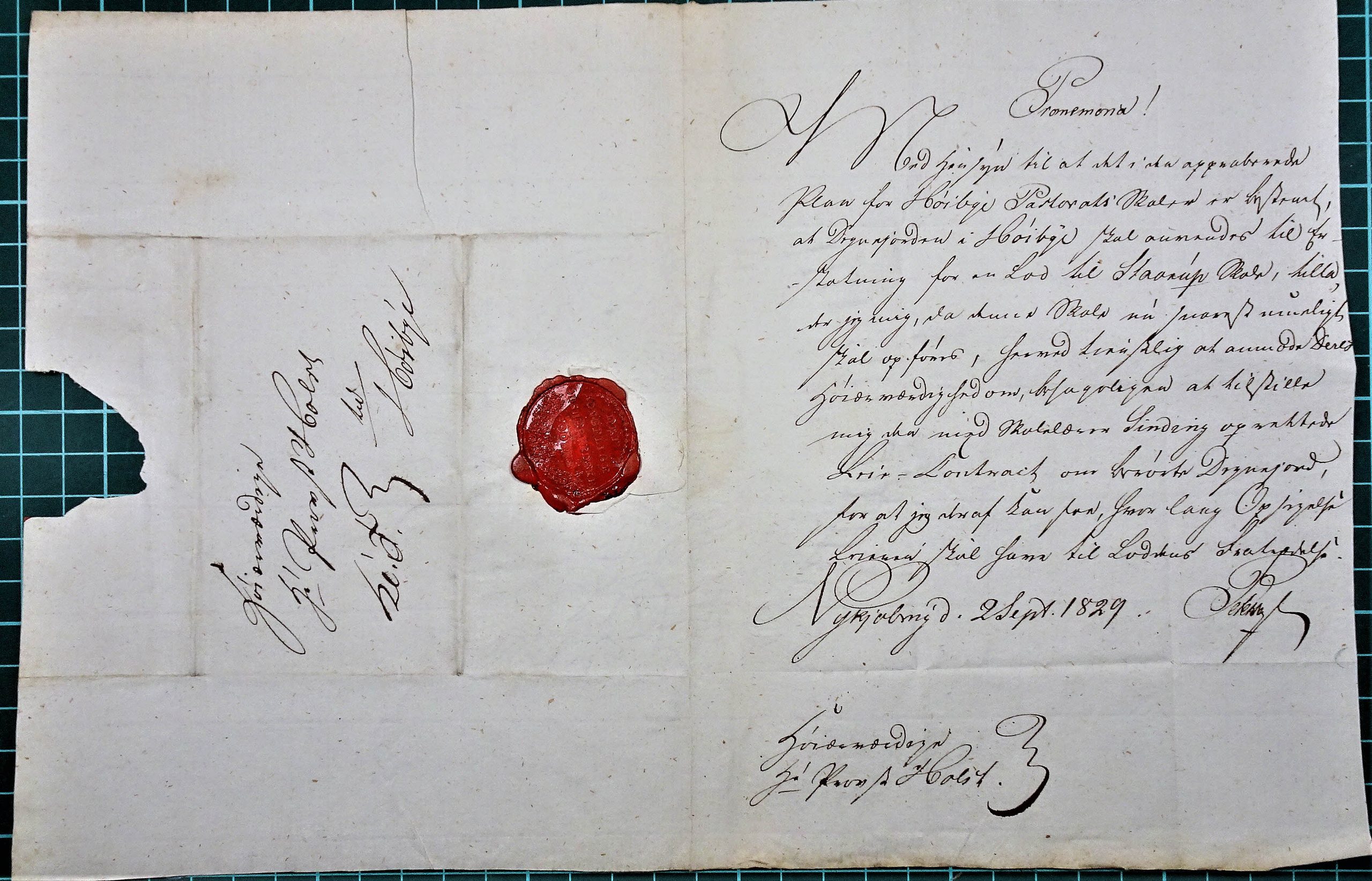 Stårup Skoles tilblivelse i seks breve fra 1829